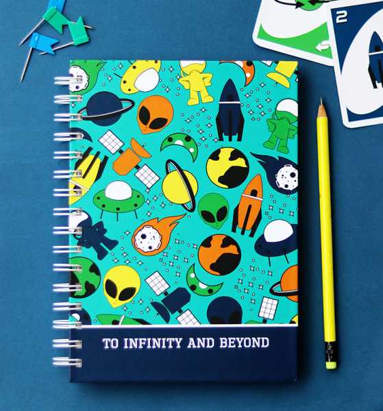 Space Ranger Stationery Set! - The Craftables