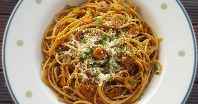 Spaghetti Aglio E Olio