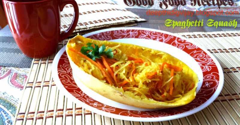 Spaghetti Squash For Kids