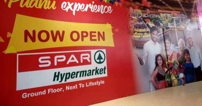 Spar Hypermarket @ V R Mall, Anna Nagar, Chennai