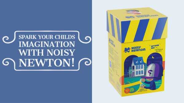Spark Your Childs Imagination With Noisy Newton!