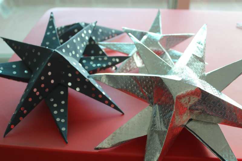 Sparkle Your Home With Stars For The Holidays 