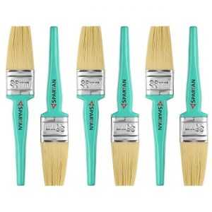 Spartan Paint Brush Multicolour Set Of 6 (38 MM) Worth Rs.599 For Rs.166 - Amazon - Getfreedeals.co.in