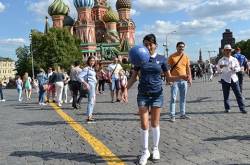 Spasibo, Russia: World Cup merge sports with history