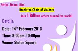 Speak for Humanity: One Billion Rising - Dance-A-Thon! 