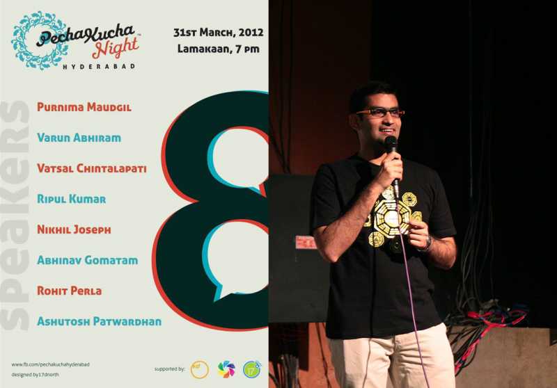 Speaking At Pecha Kucha Night Hyderabad Vol. 8