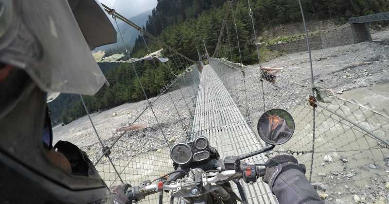 Special Helmet Stories Ride To Manang