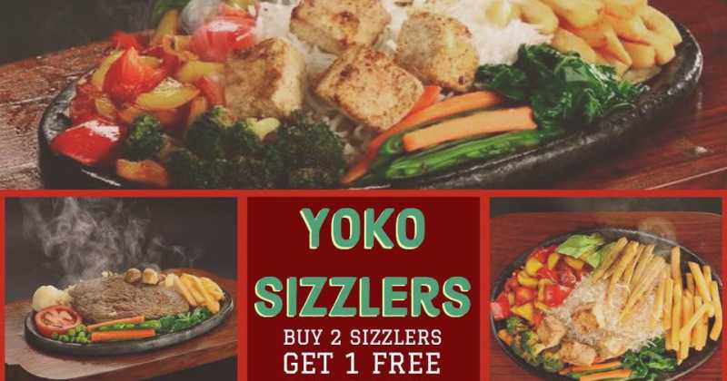 Special Offer: Yoko Sizzlers Qatar