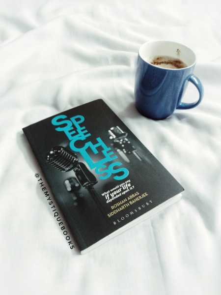 Speechless By Roshan Abbas And Siddharth Banerjee: Book Review
