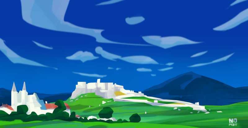 Speed Paint With PS Selection Tool.