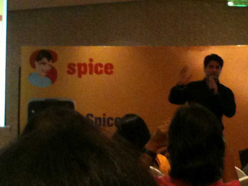 Spice Indibloggers Meet, With Rajiv Makhni, At Delhi !