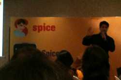 Spice Indibloggers Meet, with Rajiv Makhni, at Delhi !