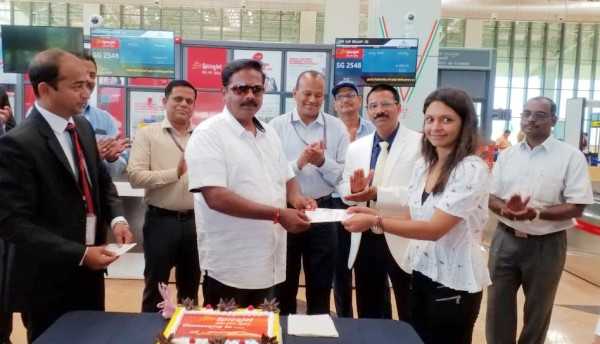 SpiceJet Commences Mumbai Flight - All About Belgaum