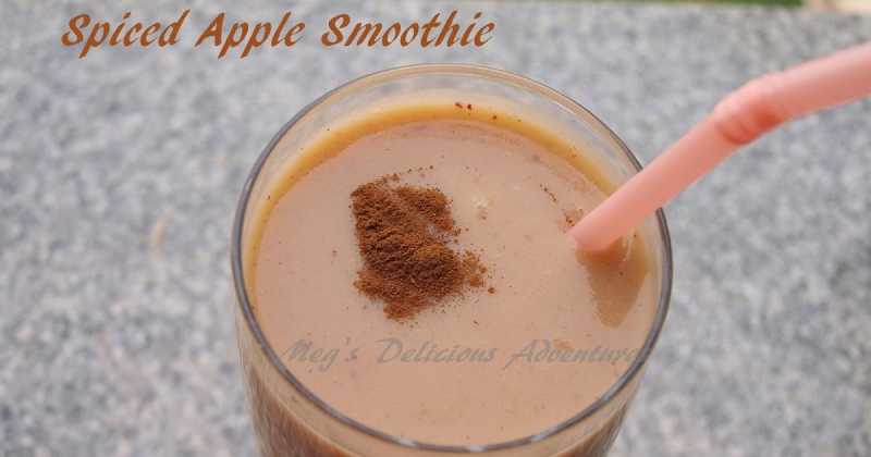 Spiced Apple Smoothie