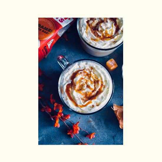 Spiced Caramel Coffee Latte Recipe