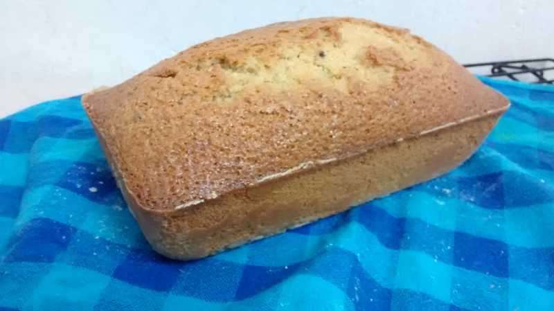 Spiced Chiffon Tea Cake