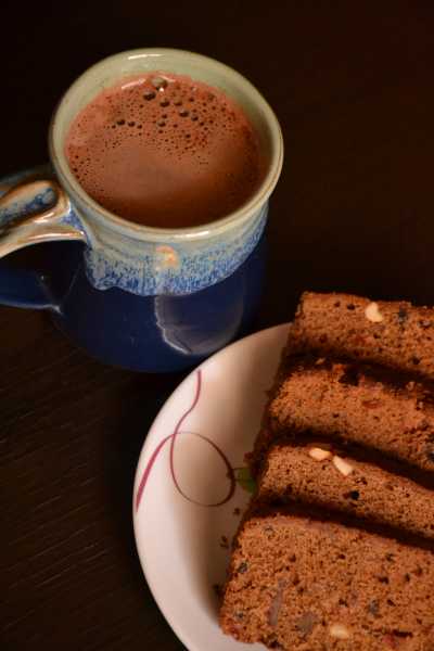 Spiced Hot Chocolate