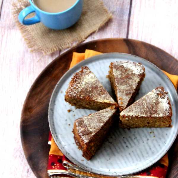 Spiced Prune Almond Cake - Spice Chronicles