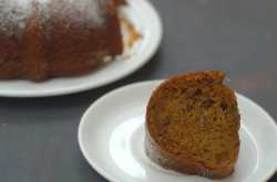 Spiced Pumpkin Walnut Cake (video recipe)