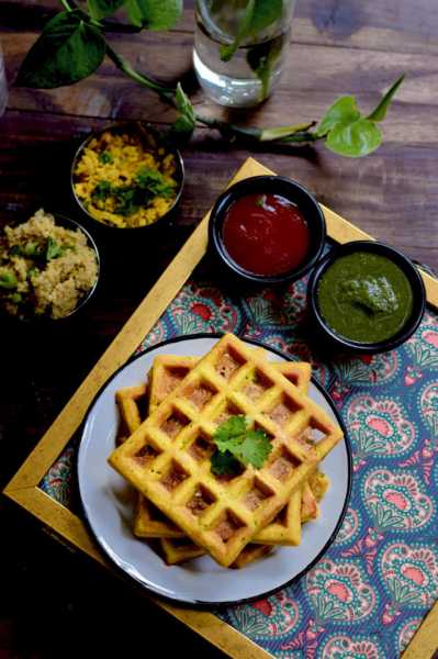 Spiced Savory Waffles | The Best Savory Waffles | Recipes & You