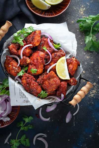 Spicy Chicken Fry - So Crispy And Tasty!