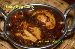 Spicy Egg Curry for Rice | Indian Egg Curry recipes