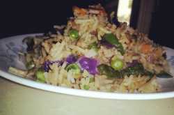 Spicy Egg Fried Rice