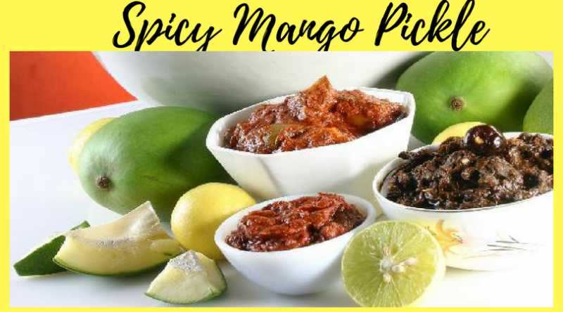 Spicy Mango Pickle, Anyone?