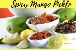 Spicy Mango Pickle, anyone?