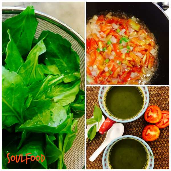 Spicy Spinach Soup