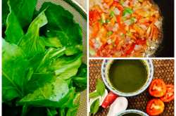 Spicy Spinach Soup