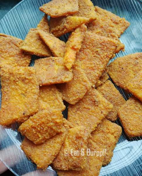 Spicy Suran/ Yam Slices