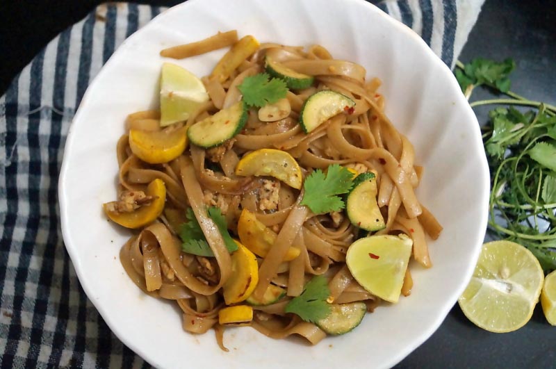 Spicy Thai Noodles