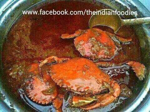 Spicy Crab Masala