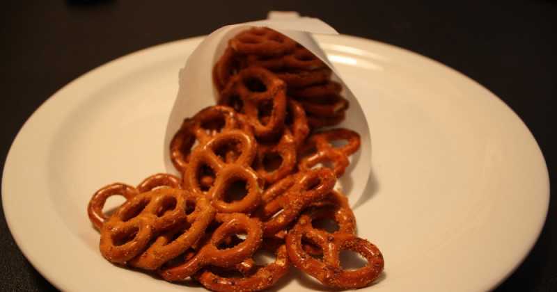 Spicy Pretzels !!!