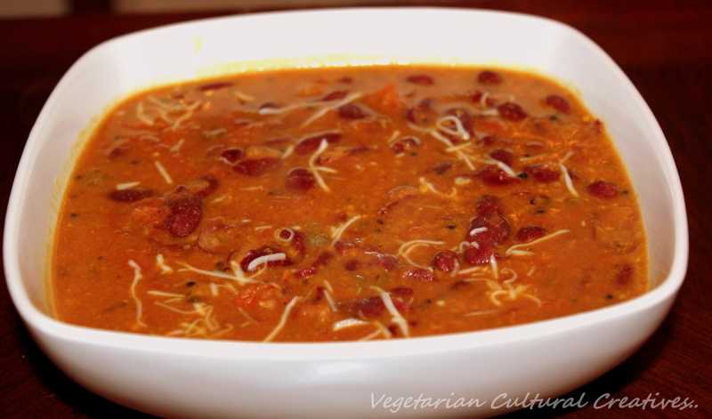 Spicy Red Kidney Beans Curry (Rajma Masala)