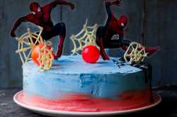 Spiderman Cake