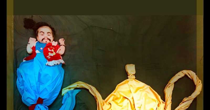 Spin A Tale Around The Sleeping Baby- 14