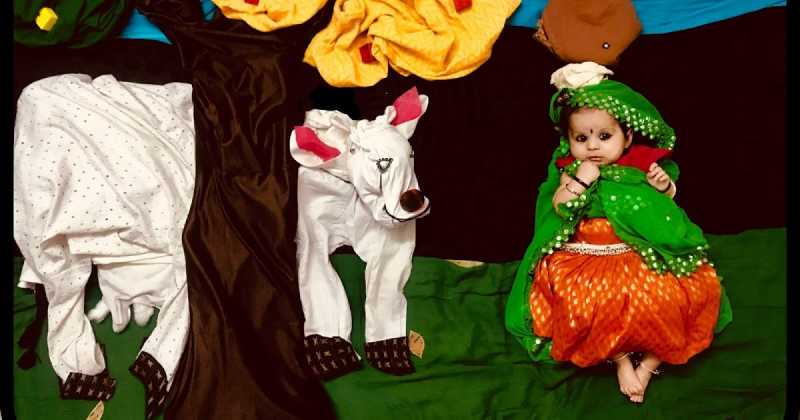 Spin A Tale Around The Sleeping Baby - 15