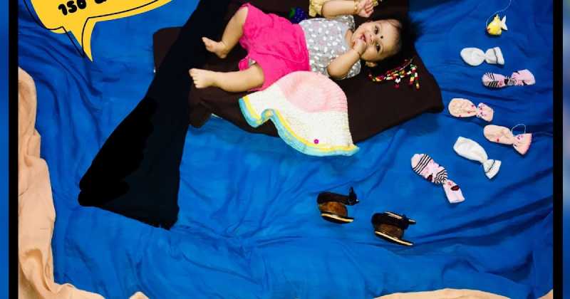 Spin A Tale Around The Sleeping Baby - 16