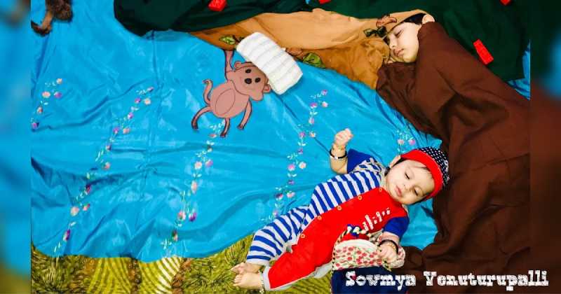 Spin A Tale Around The Sleeping Baby - 17