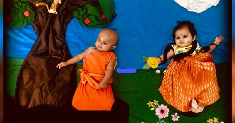 Spin A Tale Around The Sleeping Baby - 18 