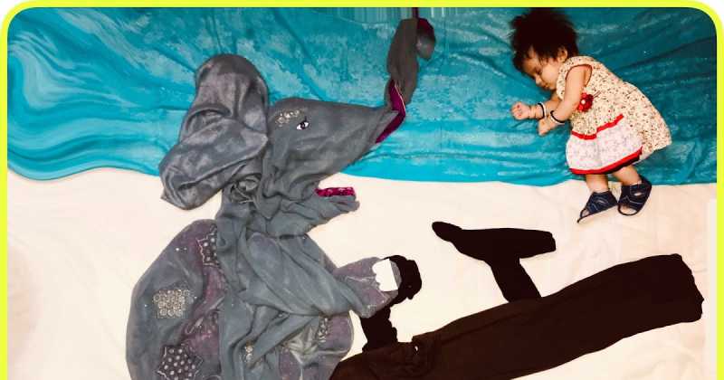 Spin A Tale Around The Sleeping Baby- 19