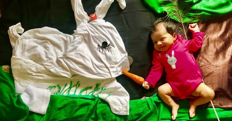 Spin A Tale Around Your Sleeping Baby -1 ð