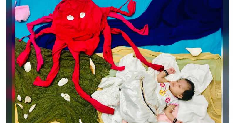 Spin A Tale Around Your Sleeping Baby ð¶ð»- 4