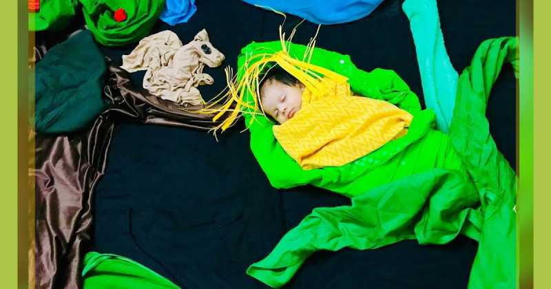 Spin A Tale Around Your Sleeping Baby ð¶ð» - 6