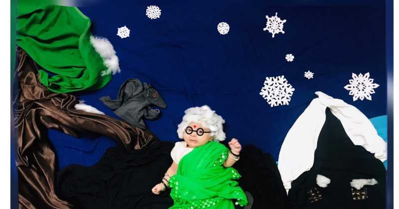 Spin A Tale Around Your Sleeping Baby - 7