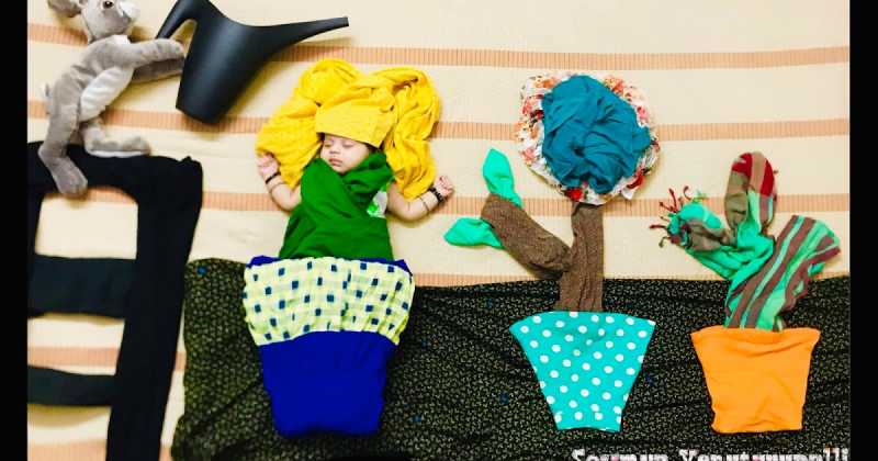 Spin A Tale Around Your Sleeping Baby - 8