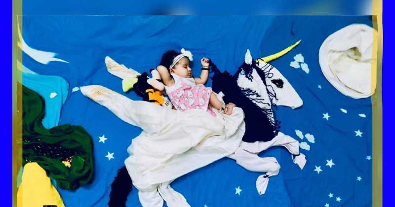 Spin A Tale Around Your Sleeping Baby - 9