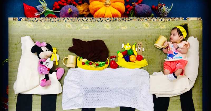 Spin A Tale Around Your Sleeping Baby - 13